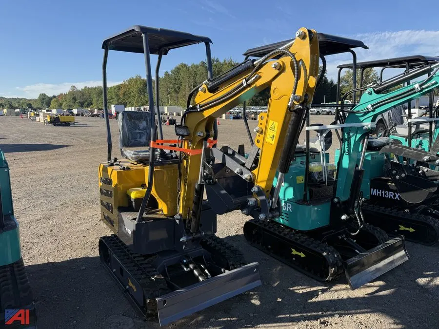 CFG Mini Excavator MX12R