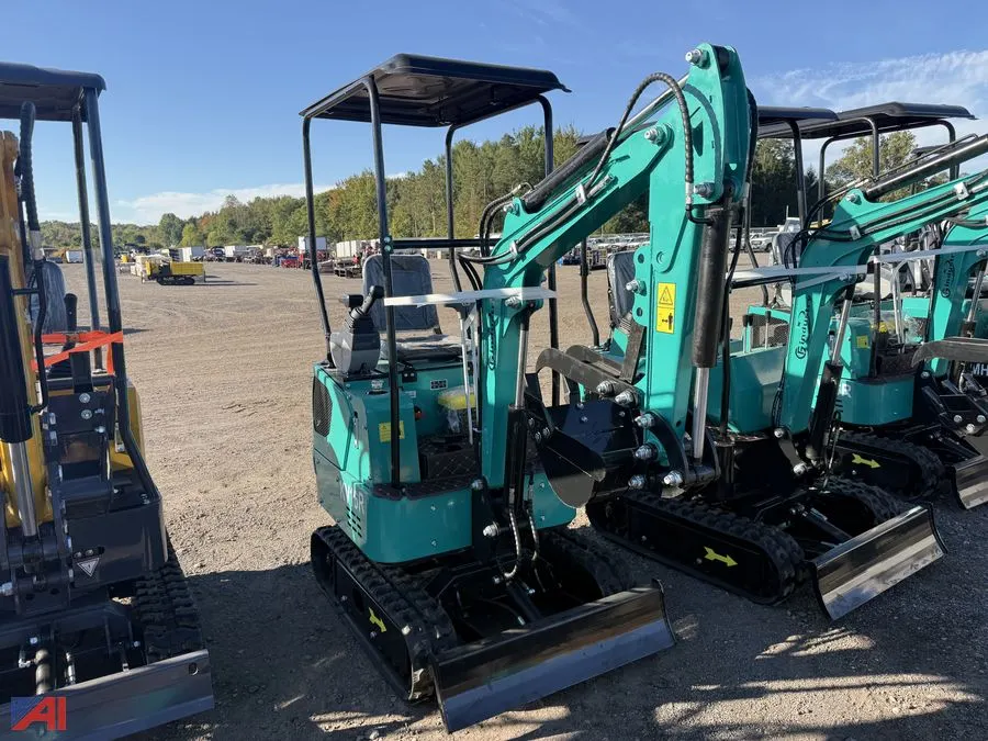 CFG Mini Excavator KV16R