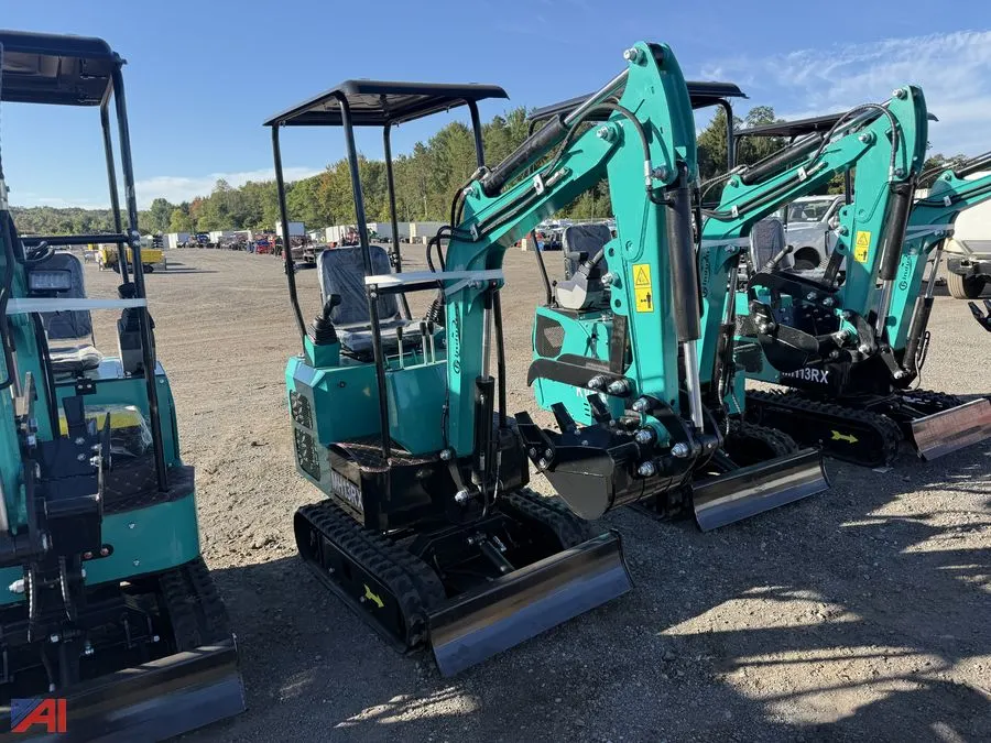 CFG Mini Excavator MH13RX