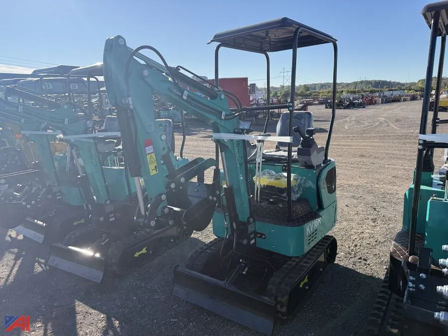 CFG Mini Excavator KV16R