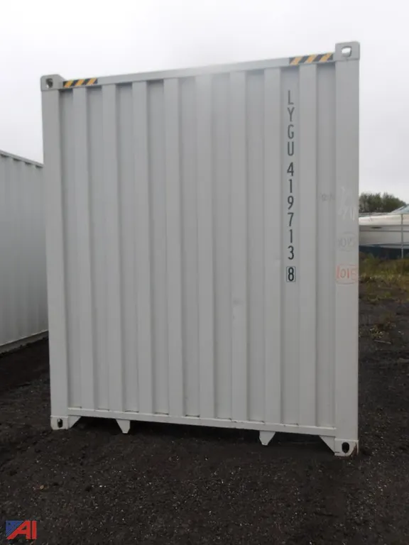 40' High Cube Multi-Door Shipping Container (#LYGU4197138)