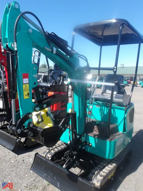 CFG Mini Excavator KV16R