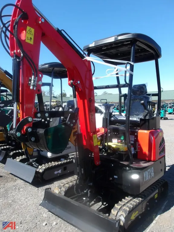 CFG Mini Excavator YNT18