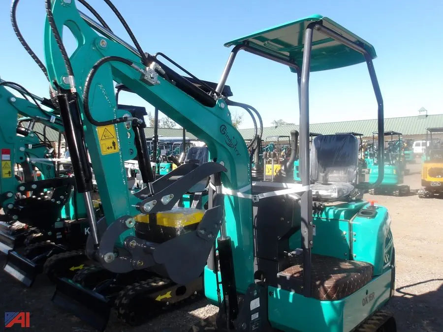 CFG Mini Excavator QK16R