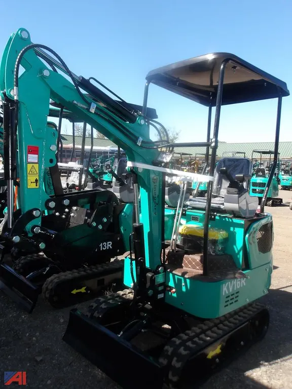 CFG Mini Excavator KV16R