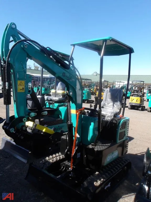 CFG Mini Excavator QH12R