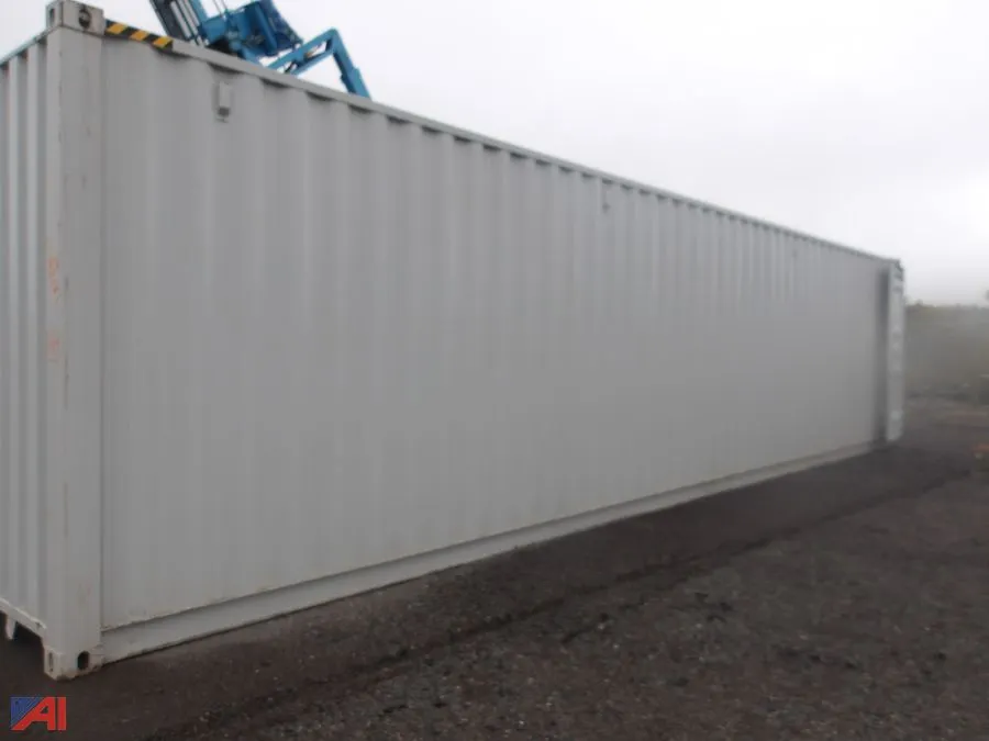 40' High Cube Multi-Door Shipping Container (#LYGU4195182)