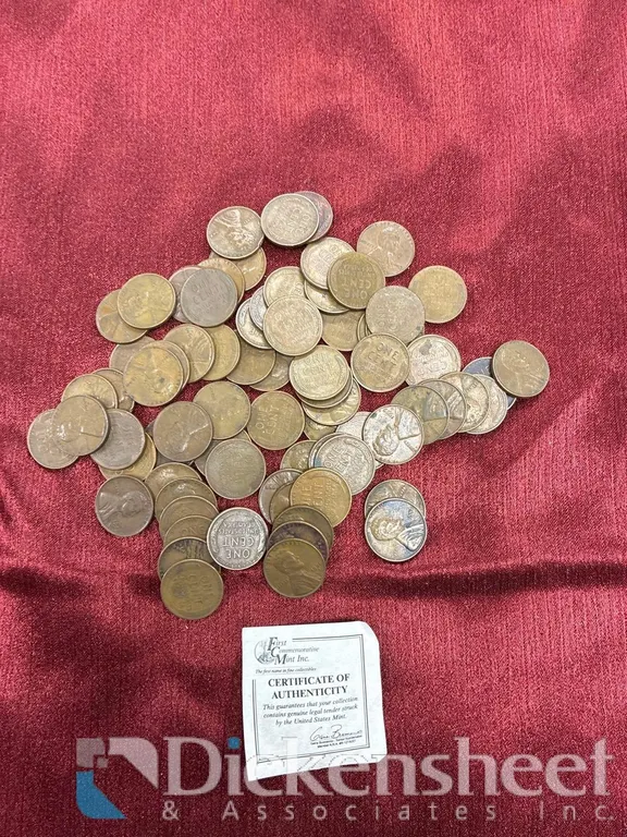 VARIETY OF WHEAT PENNIES LOT