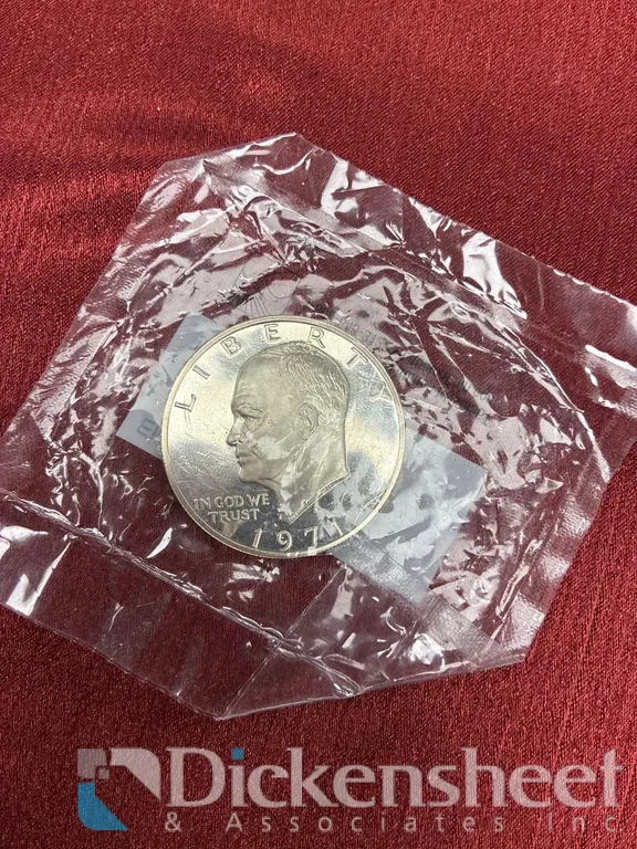 EISENHOWER SILVER CLAD