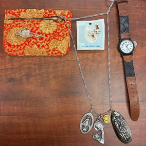 MISCELLANEOUS JEWELRY & COIN PURSE