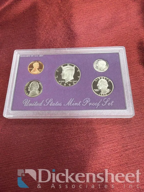 1993 UNITED STATES MINT PROOF SET