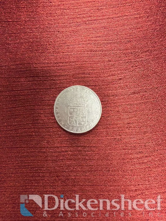 SWEDISH KRONA COIN