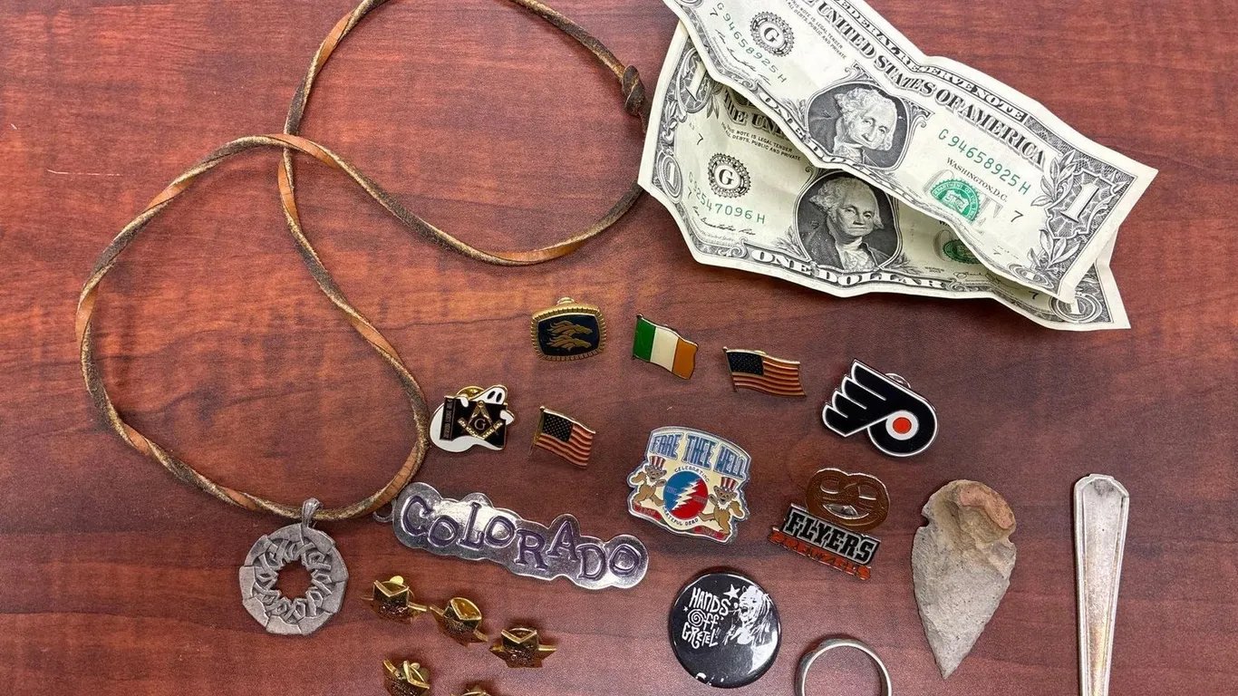 PINS & MISCELLANEOUS ITEMS