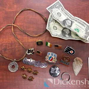 PINS & MISCELLANEOUS ITEMS