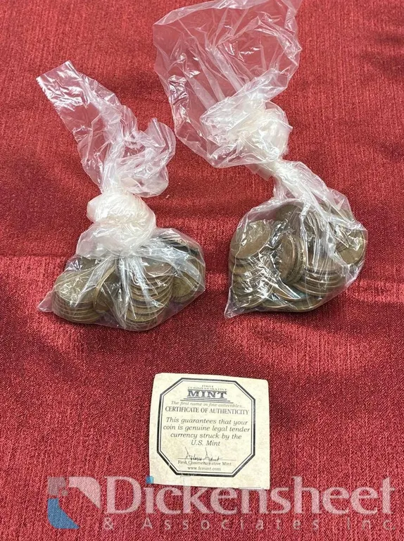 VARIETY OF WHEAT PENNIES LOT
