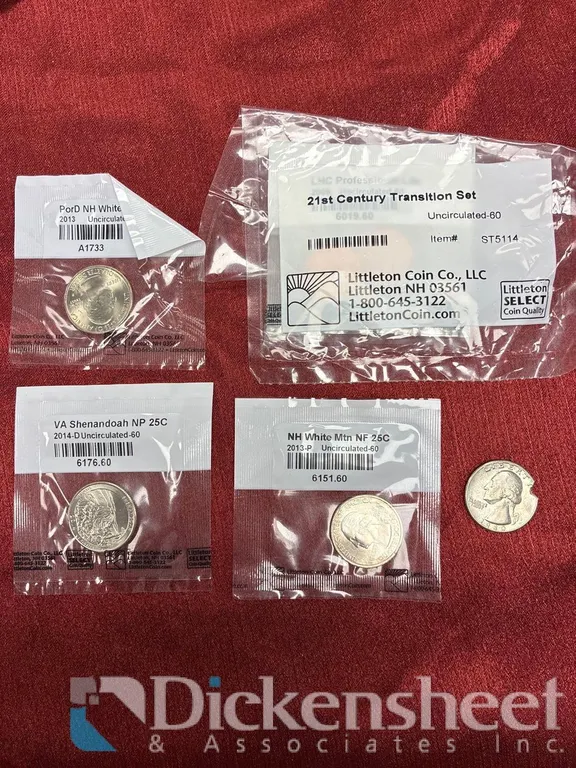 (4) QUARTERS, 21ST CENTURY TRANSITION SET