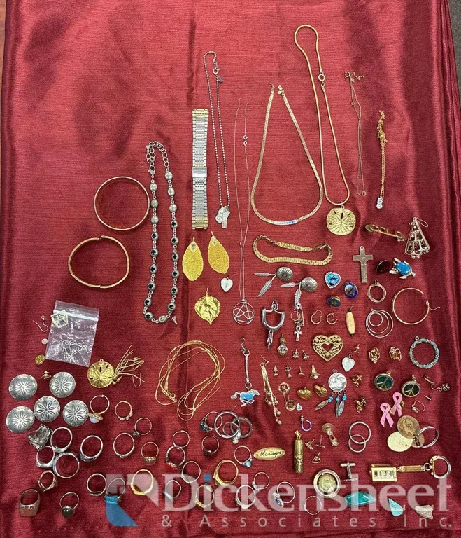 FANTASTIC LOT OF JEWELRY-ESTATE OFFERING