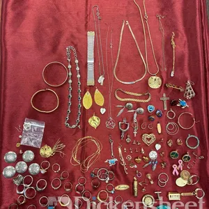FANTASTIC LOT OF JEWELRY-ESTATE OFFERING
