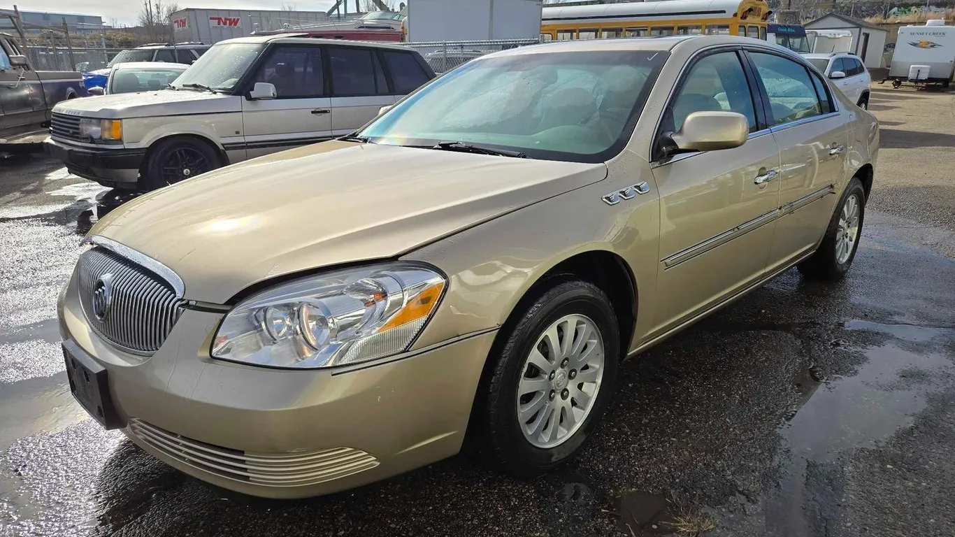 2006 BUICK LUCERNE CX, 1G4HP57256U196694, KEY-