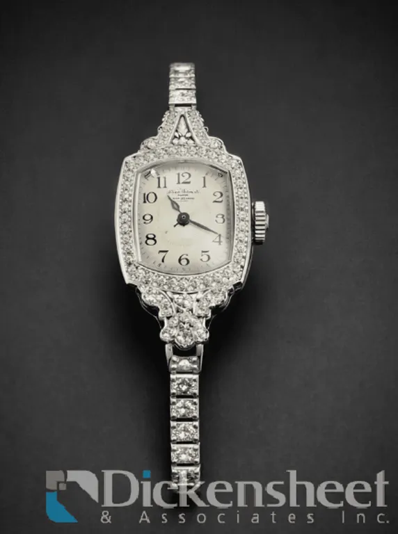 LADIES ROYCE WHITE GOLD WATCH