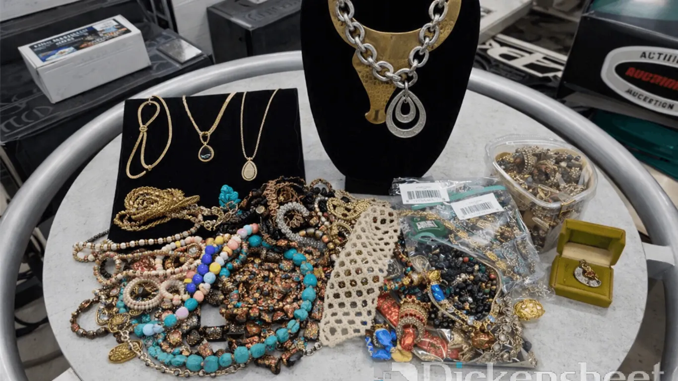 JEWELRY CHEST WITH CONTENTS-ESTATE JEWELRY OFFERING