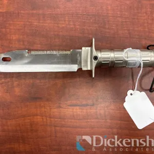 HOLLOW-HANDLE SURVIVAL KNIFE