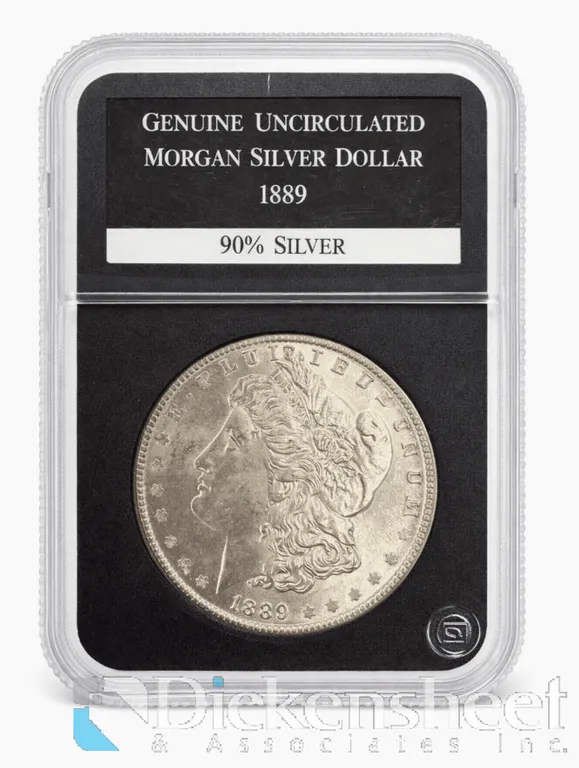 1889 MORGAN SILVER DOLLAR