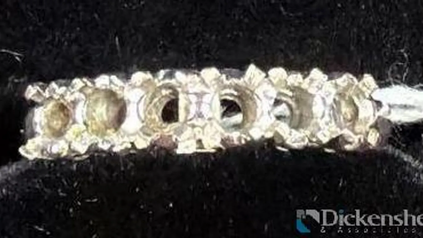 14K WHITE GOLD BAND
