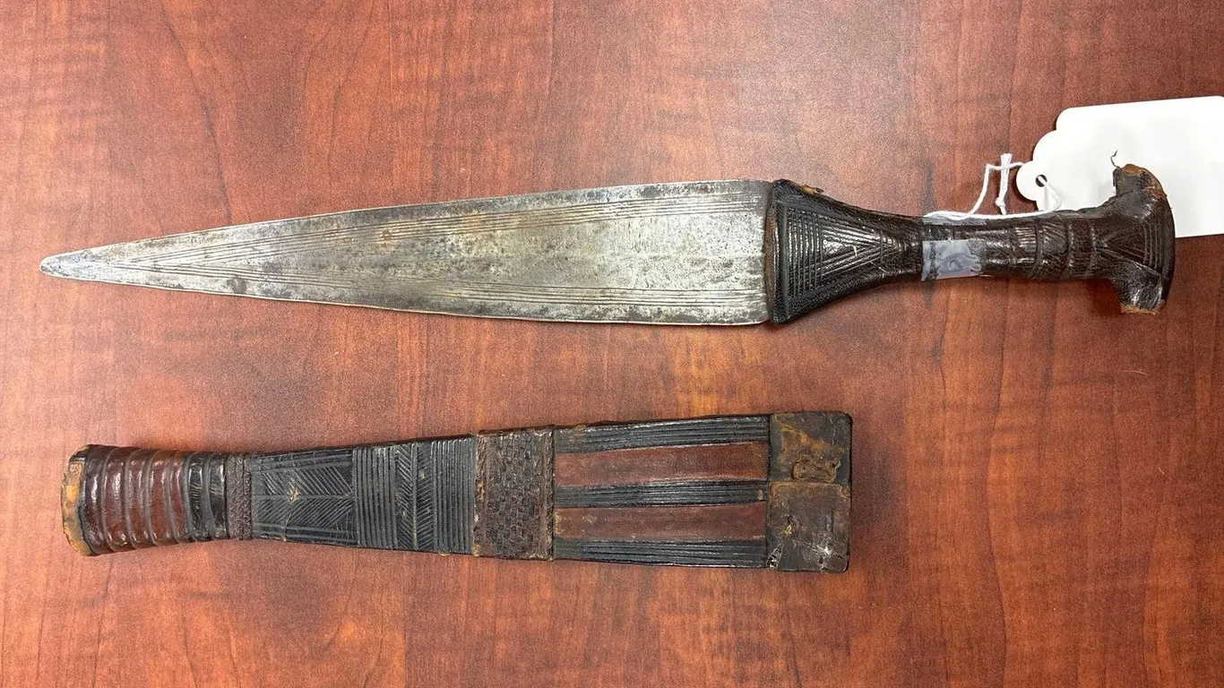 DAGGER AND SCABBARD
