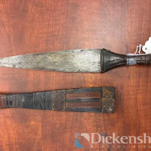 DAGGER AND SCABBARD