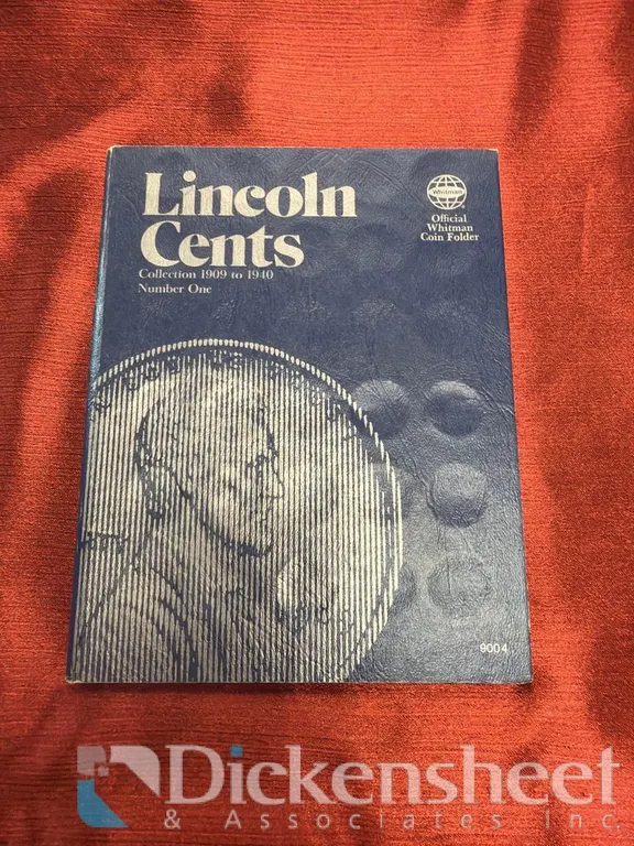 (27) PENNIES IN FOLDER