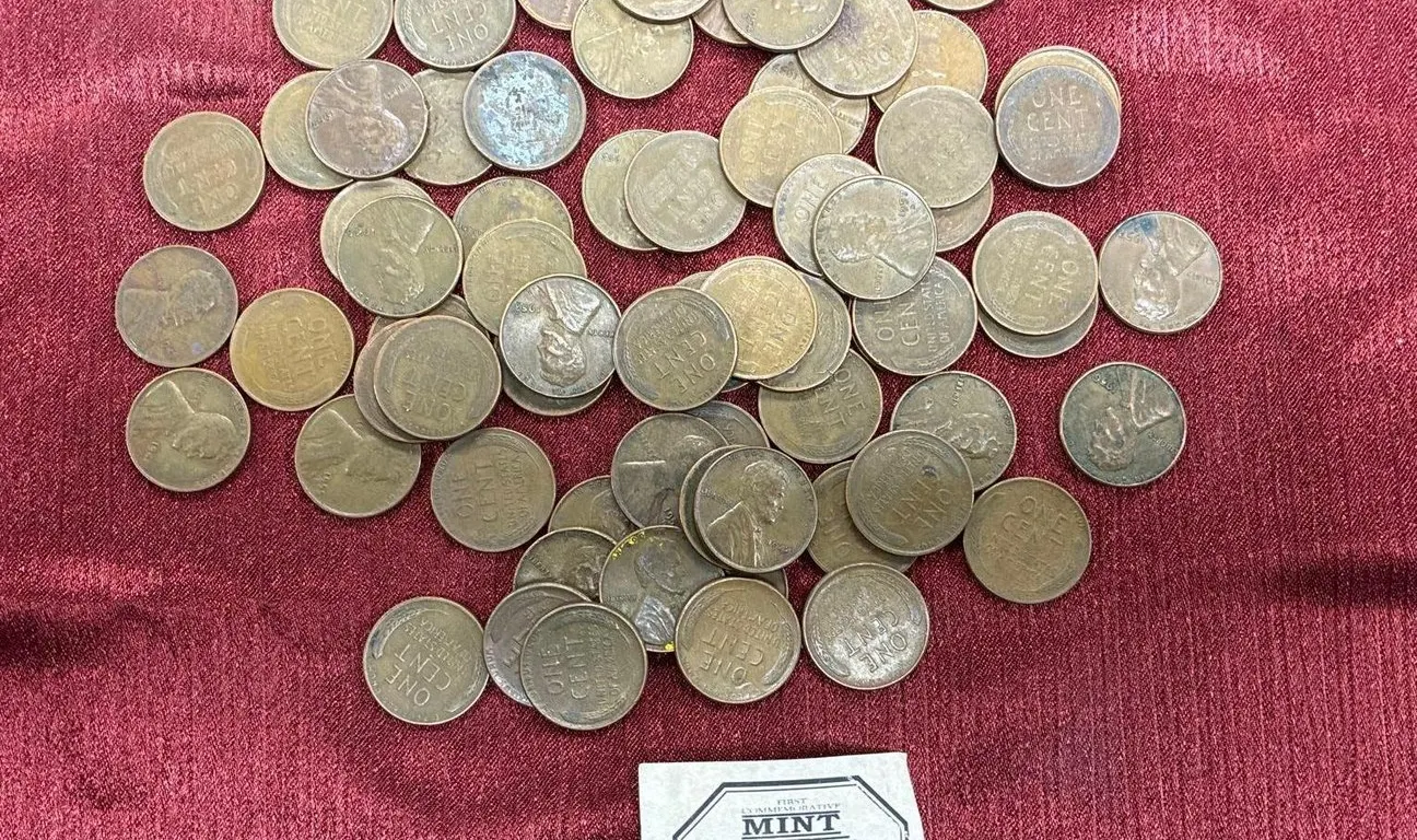 VARIETY OF WHEAT PENNIES