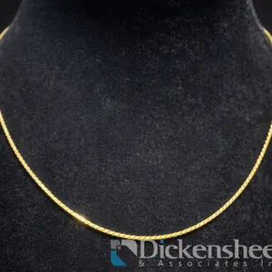 14KT YELLOW GOLD CHAIN 16" 2.9 GRAMS