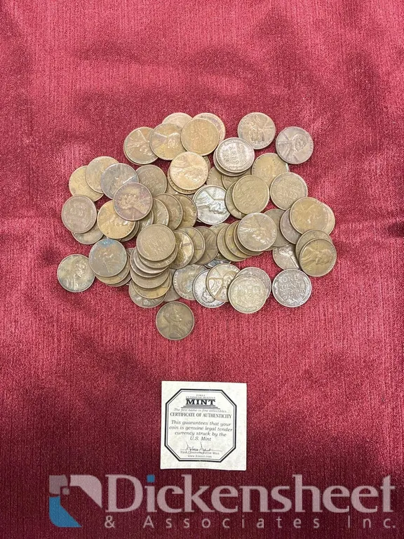 VARIETY OF WHEAT PENNIES LOT