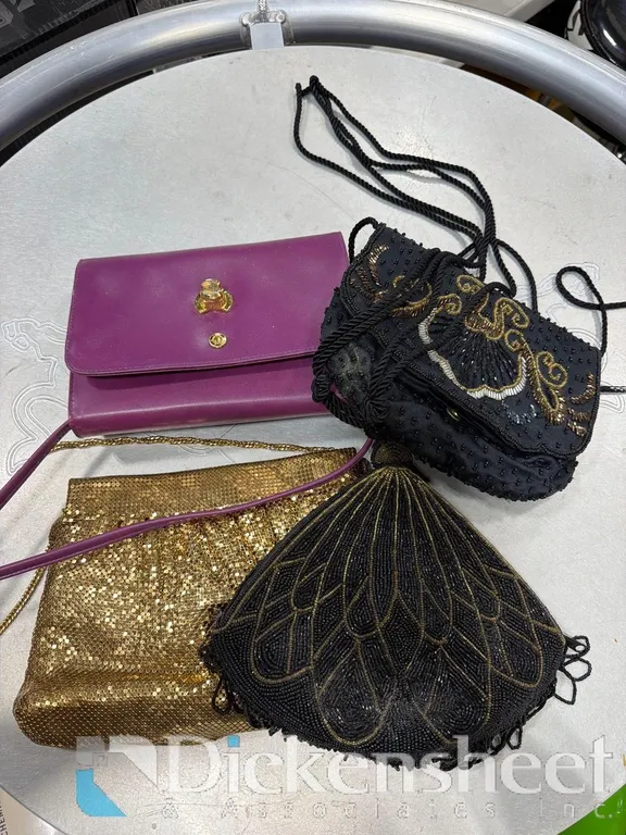 (4) ASSORTED PURSES / HANDBAGS