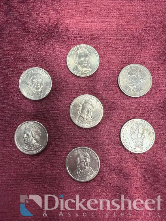(8) US COMMEMORATIVE COIN LOT