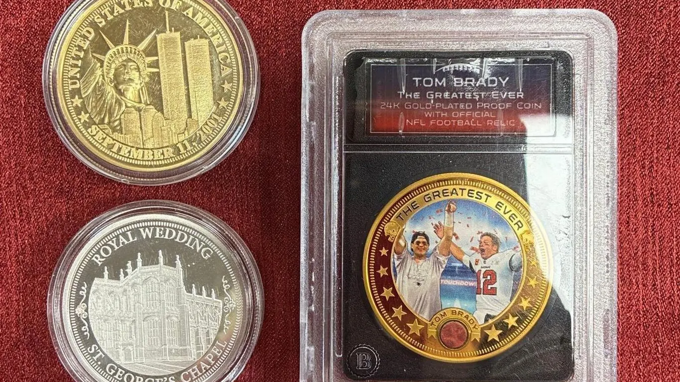 (3) COLLECTOR TOKENS