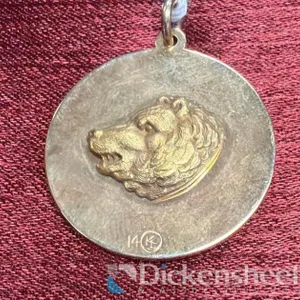 14K UNIVERSITY OF CALIFORNIA PENDANT