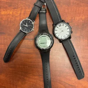 LOT OF (3) WATCHES