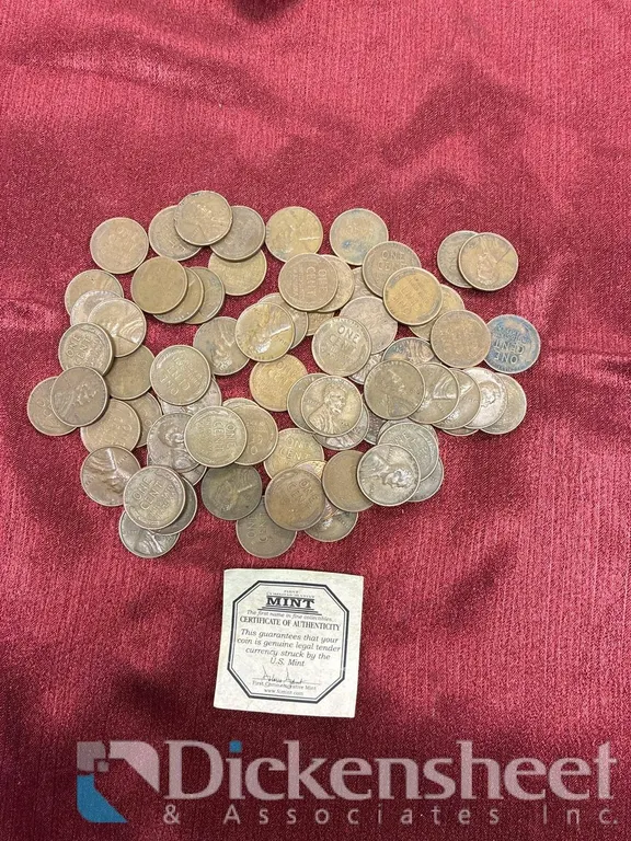 VARIETY OF WHEAT PENNIES LOT