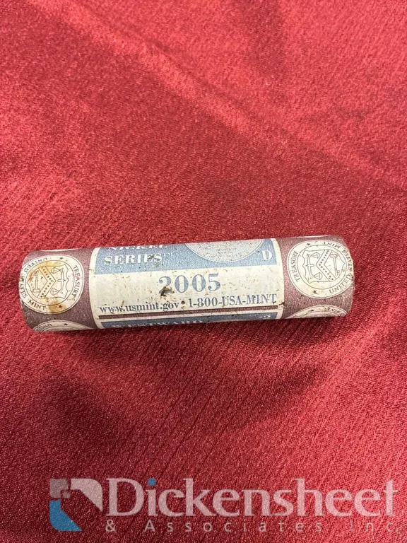 ROLL OF WESTWARD JOURNEY NICKELS