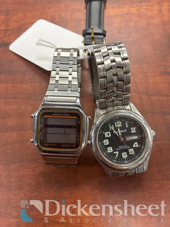 LOT OF (3) WATCHES