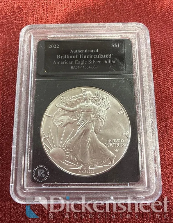 2022 AMERICAN EAGLE, UNCIRCULATED