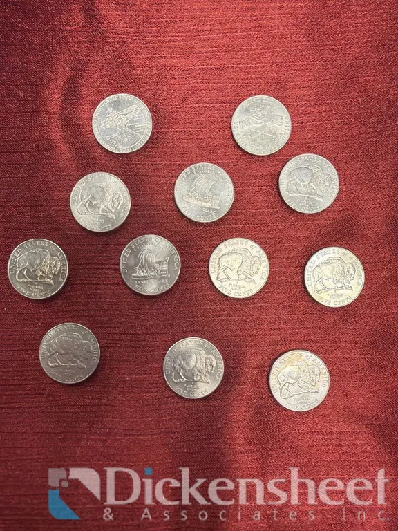 (12) COMMEMORATIVE NICKEL LOT