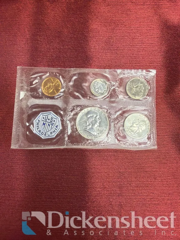 PHILADELPHIA PROOF SET 1957