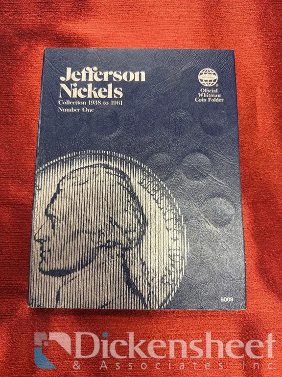 (15) JEFFERSON NICKELS IN FOLDER