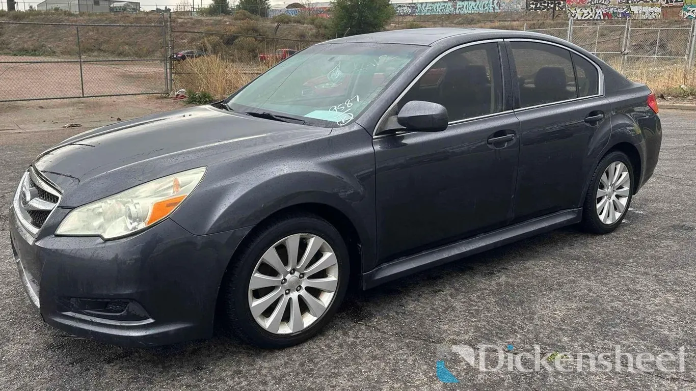2010 SUBARU LEGACY LIMITED, 4S3BMBK67A3229687 KEY