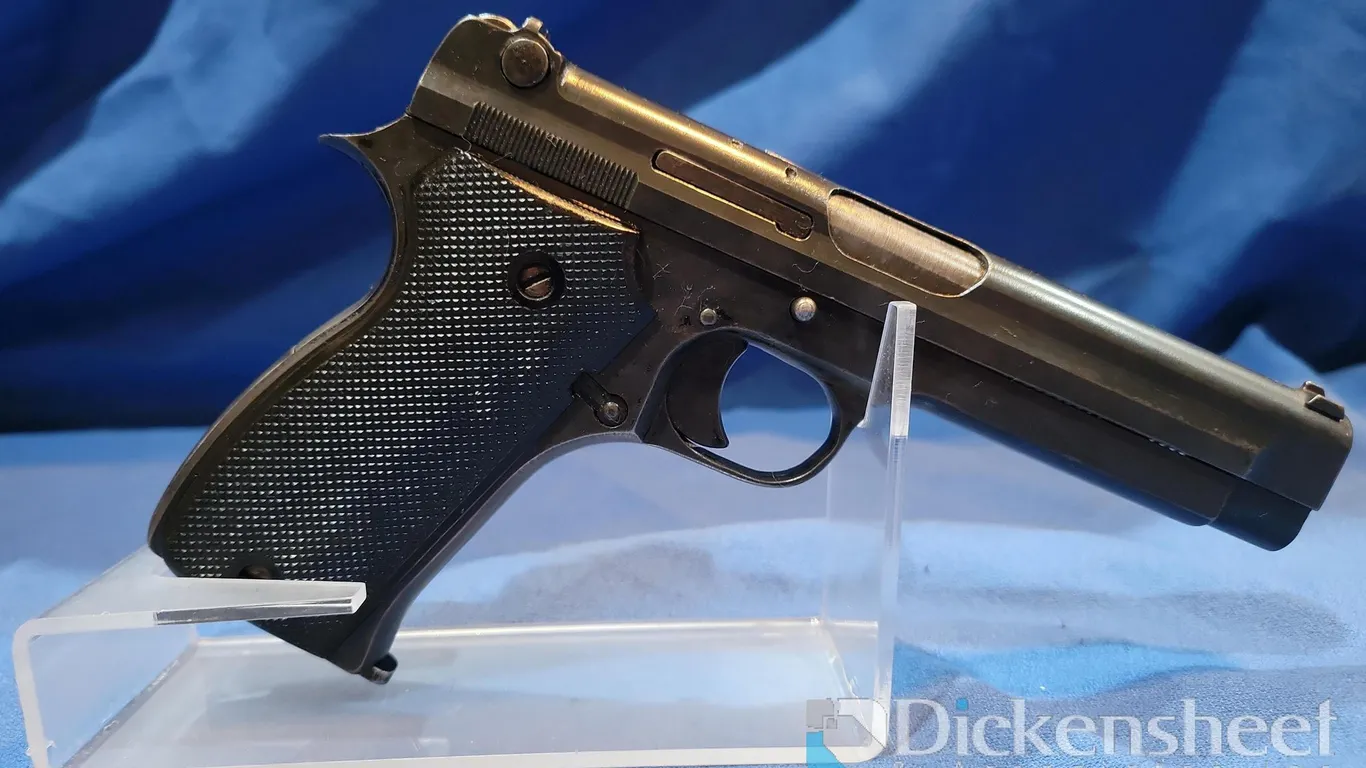 HANDGUN SACM M1935A 7.65 FRENCH LONG, S/N: 7590A