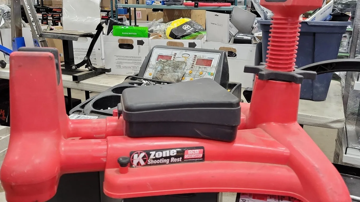 K ZONE SHOOTING REST