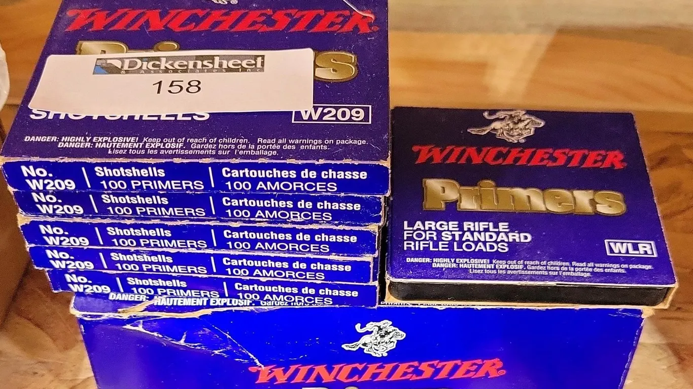 LOT OF WINCHESTER LARGE RIFLE PRIMERS